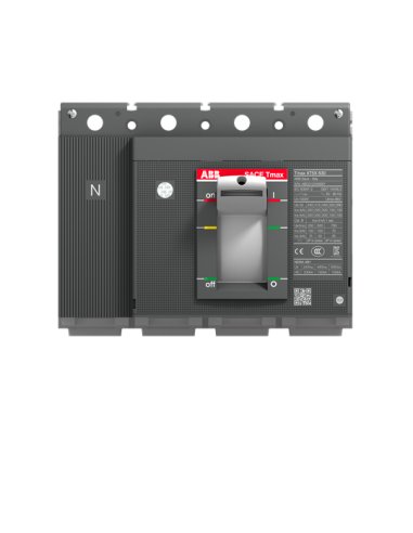 XT5N 400 PARTE INTERRUPTIVA 4p F F 1SDA100552R1 - A004318429 ABB 1SDA100552R1