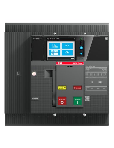 XT7S M 1600 Ekip Touch LSI In1600A 4p FF 1SDA101669R1 - A004319224 ABB 1SDA101669R1