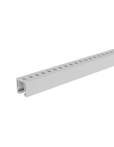 60 Rail aislante gris RAL7038 50x50x2000 U48X 60204-48 - A004357626 UNEX 60204-48 (EMBALAJE DE 8 METROS)