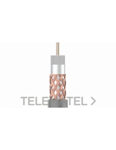 Cable coaxial TR165 LSFH Dca/A 11RtC 250m gris - A004357858 TELEVES 214911 (EMBALAJE DE 250 METROS)