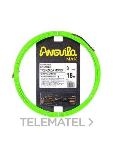 TRENZADO MONO TERMINABLES INTCMB.18M ANGUILA MAX D.3MM VDF. - A004442004 ESTIARE 75330018