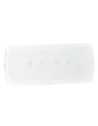 Luminaria de emergencia URA21 LED PLUS AUTOTEST- 200 lúmenes - 1h - No permanente - A004448455 LEGRAND 660608PL