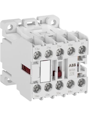 MCRA022AT6 Mini Contactor Relay 1SAH102060R9900 - A004489947 ABB 1SAH102060R9900