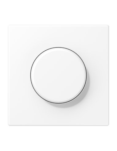 Placa dimmer giratorio. LS blanco mate - A004513843 JUNG LS1940WWM