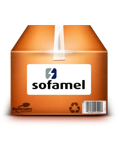 Guante SG-38 talla 9 de protección mecánica flor vacuno gris - A004531858 SOFAMEL 540101