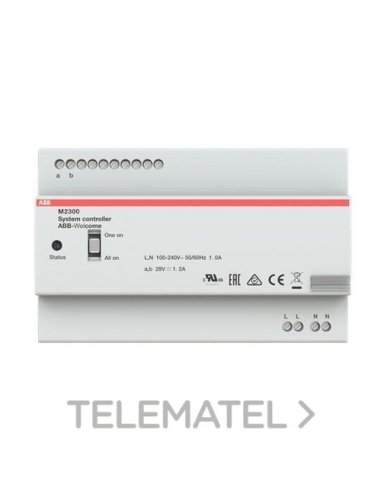 Sistema de control - A004537655 NIESSEN W2300.20