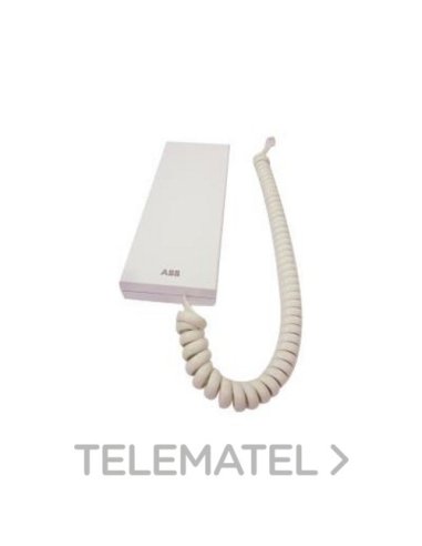 Teléfono repuesto para monitor y telef. - A004537750 NIESSEN W52303HS-W-02