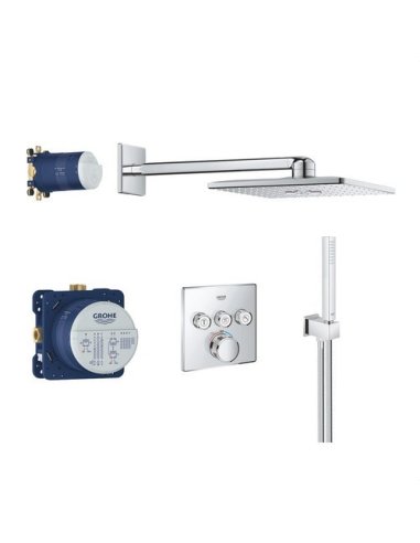 CONJUNTO DUCHA MURAL BUNDLE SMARTCONTROL TERMOSTATO PRO - A004538433 GROHE 34804000