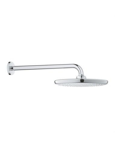 CONJUNTO DUCHA MURAL ROUND TEMPESTA 250 CROMO - A004553313 GROHE 26663000