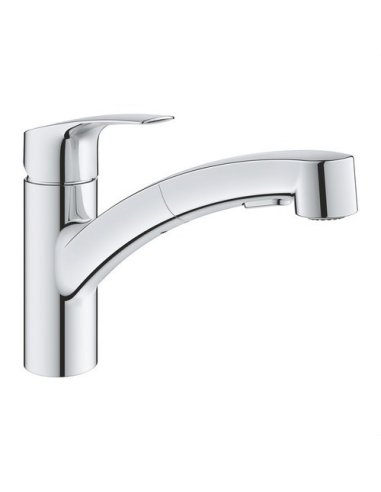 MONOMANDO FREGADERO CAÑO BAJO EXTRAIBLE EUROSMART 2021 - A004553325 GROHE 30305001