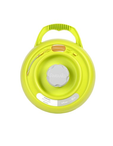 PASACABLES ANGUILA MAX BI-NYLON 4MM SALMÓN 12M + WINDER - A004562986 ESTIARE W15240012