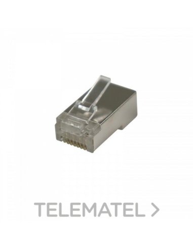 Conector RJ45 FTP Cat 6 M caja plástica - A004563914 TELEVES 209904