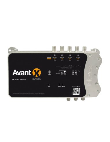 Amplificador programable Avant X Basic FM-4x(U/V) FM-DAB-3xU - A004563924 TELEVES 532103