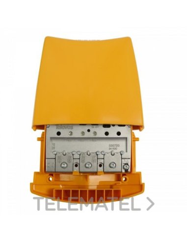 Amplificador de mástil 24V 3E/1S FM-B3/DAB-U G42 Vs116 - A004563941 TELEVES 535720