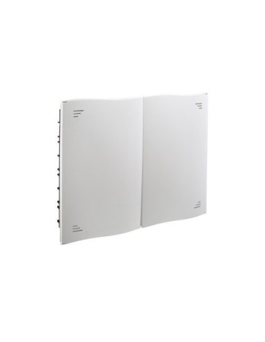 CAJA DISTRIBUCIÓN IP40 EMPOTRAR PARED SÓLIDA 6x14 (84) MÓDULOS - A004568010 IDE DFF84PO