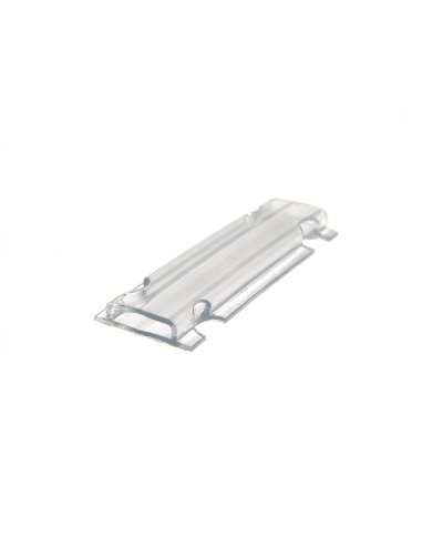 TUBO MARCACOMPONENTES TRANSPARENTE PMT-CT 54015 40MM PLACA 9MM - A004570983 CEMBRE 54015 (EMBALAJE DE 500 UNIDADES)