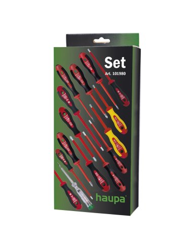 Set de destornillador VDE-Plus - A004585186 HAUPA 101980