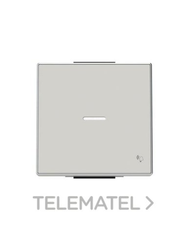 Tecla pulsador timbre c/visor DN - A004603566 NIESSEN 8504.3 DN