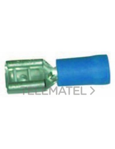 PREAISLADO ENCHUFE FINGRIP H 4-6 AMARILLO - A004662252 SBI CONNECTORS FFYG6 (EMBALAJE DE 50 UNIDADES)