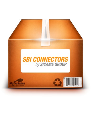 PINZA DE AMARRE DE ALEACIÓN CON CABLE DE 80MM² - A004663585 SBI CONNECTORS PA802000