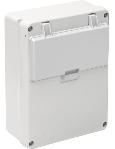 Caja estanca de distribución de 7 elementos. IP54. - A004682684 SOLERA 897B