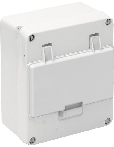 Caja estanca de distribución de 6 elementos. IP54. - A004682686 SOLERA 899B