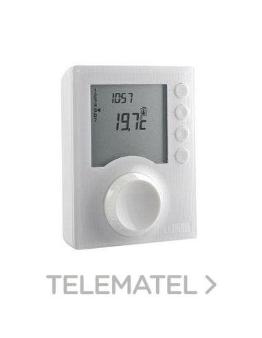 TERMOSTATO PROGRAMABLE FILIAR TYBOX 117+ PARA CALEFACCIÓN - A004726173 DELTA DORE 6053072