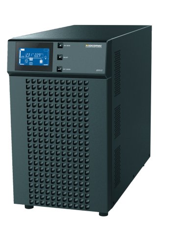 SAI ITYS E - 1kVA/800W - 230V mono - VFI -on line doble conversión + RS232 - A004785232 SOCOMEC ITY-E-TW010B