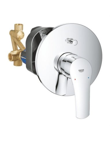 MONOMANDO BAÑO/DUCHA 1/2 EMPOTRABLE EUROSMART 2021 CROMO - A004785538 GROHE 33305003