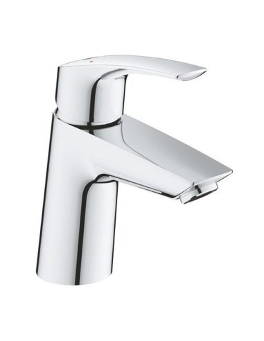 MONOMANDO LAVABO EN ÁNGULO 1/2 TAMAÑO S EUROSMART 2021 CUERPO LISO CROMO - A004785541 GROHE 23967003