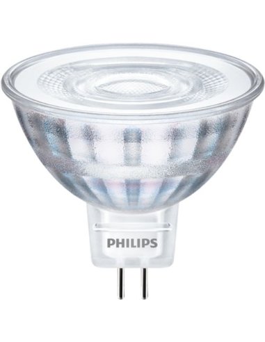 Lámpara CorePro LED spot ND 4.4-35W MR16 840 36D - A004876517 PHILIPS 30708700 (EMBALAJE DE 10 UNIDADES)