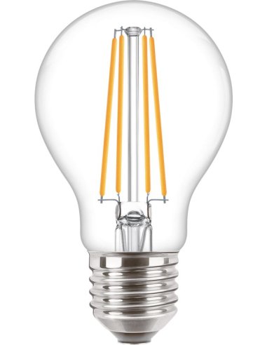 Lámpara CorePro LED Bulb ND 7-60W E27 WW A60 CL G PHILIPS 38003500 (EMBALAJE DE 10 UNIDADES)