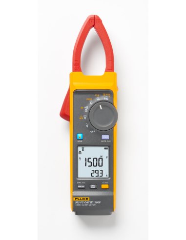 Pinza amperimétrica de verdadero valor eficaz con iFlex CAT III 1500 V 393 FC FLUKE-393 - A004920164 FLUKE 5274900