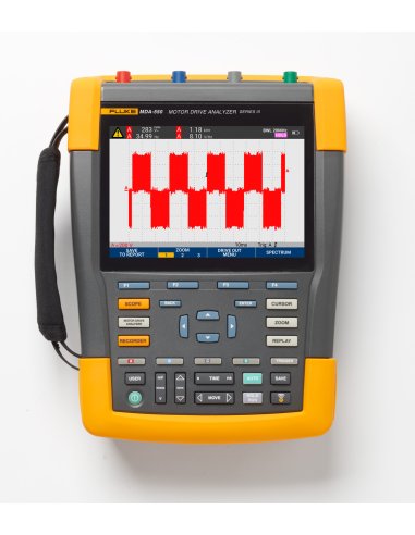 Analizador de variadores de velocidad MDA-550 FLUKE-MDA-550-III FLUKE 5282560