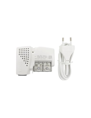 Amplificador de vivienda PicoKom 1e/(2s+TV) EasyF: 47+694MHz G 10/16dB Vs 98/101dB?V  - A004949172 TELEVES 560523