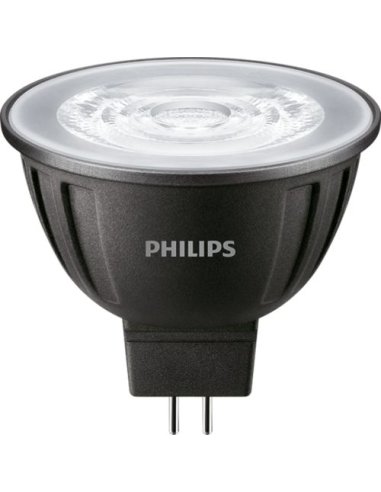 Lámpara LED MAS LED spot LV D 7.5-50W 930 MR16 36D PHILIPS 30754400 (EMBALAJE DE 10 UNIDADES)