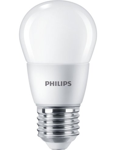 Lámpara LED CorePro lustre ND 7-60W E27 840 P48 FR - A004956042 PHILIPS 31306400 (EMBALAJE DE 10 UNIDADES)