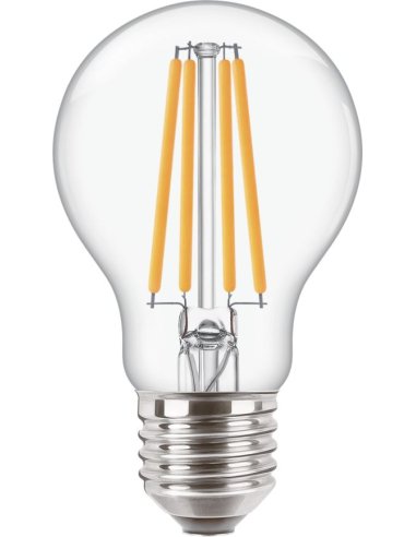 Lámpara LED CorePro LED Bulb ND 10.5-100W E27 A60 840 CL G PHILIPS 34710600 (EMBALAJE DE 10 UNIDADES)