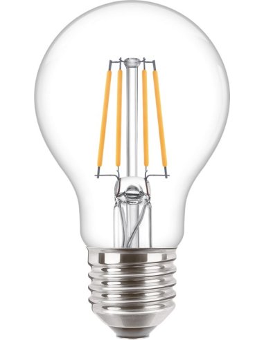 Lámpara LED CorePro LED Bulb ND 4.3-40W E27 A60 827 CL G - A004956101 PHILIPS 34716800 (EMBALAJE DE 10 UNIDADES)