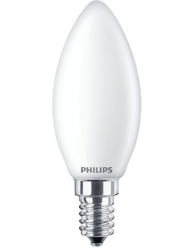 Lámpara LED CorePro LED CandleND6.5-60WB35 E14 840FRG - A005067175 PHILIPS 34752600 (EMBALAJE DE 10 UNIDADES)