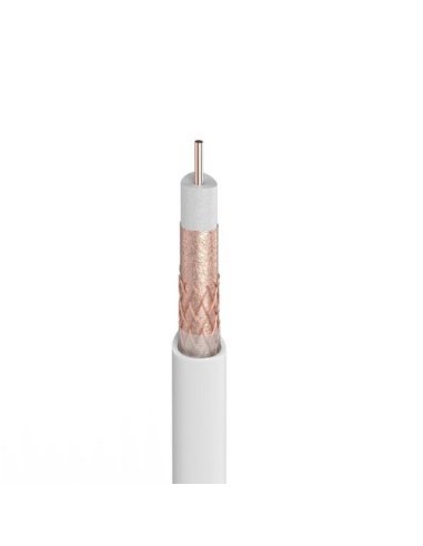 Cable coaxial CXT LSFH Dca 18RtC 100m blanco - A005575460 TELEVES 214210 (EMBALAJE DE 100 UNIDADES)