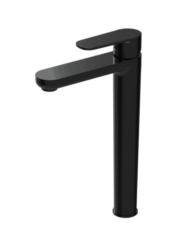 MONOMANDO LAVABO ALTO CABEL PRO  BLACK - A005586800 CABEL CB.3511021.BK