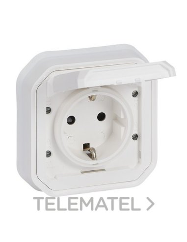 PL-MBL EMP 2P+T TOR BLANCO 069869L LEGRAND 069869L