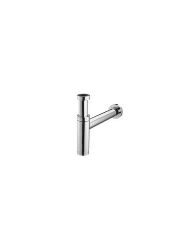 SIFÓN LAVABO TEOS DIÁMETRO 32 ABS CROMADO - A006765613 WIRQUIN 30724252