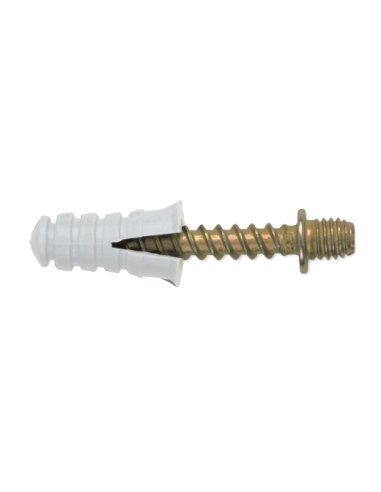 Taco gran expansión Ø 8 mm con tornillo cabeza mét - A000484812 CELLPACK 98TTIR (EMBALAJE DE 200 UNIDADES)