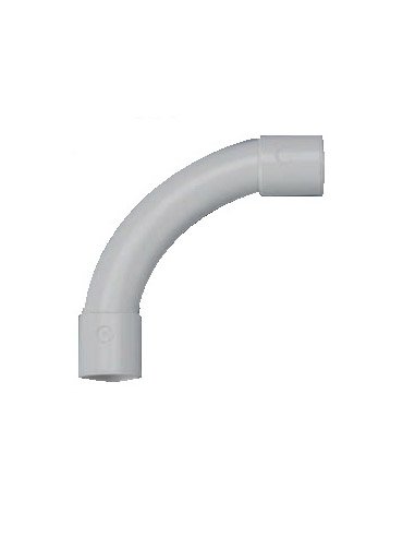 CODO UNION 90. M-16 DE PVC p/tubo rigido 8435168832965 - A000624454 GAESTOPAS 235.1600.0 (EMBALAJE DE 25 UNIDADES)