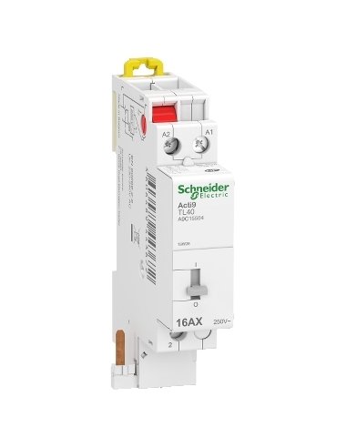 Acti9 TL40 - telerruptor - 1P - 1NA - 16A - VCA 230 V AC 50Hz - A001608852 SCHNEIDER ELECTRIC A9C15504