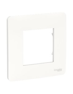 New Unica Studio - Marco 1 elemento - Blanco Polar - A001609208 SCHNEIDER ELECTRIC NU200218