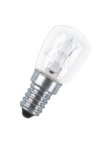 Lámpara PEBETERO T26 25W 230V E14 clara LED_LED 4050300309637 (EMBALAJE DE 100 UNIDADES)