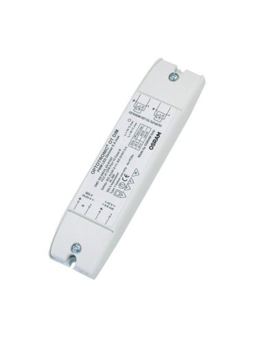 Transformador regulación OPTRONIC OT DIM50/120/10-24V LED_LED 4050300943459 (EMBALAJE DE 20 UNIDADES)